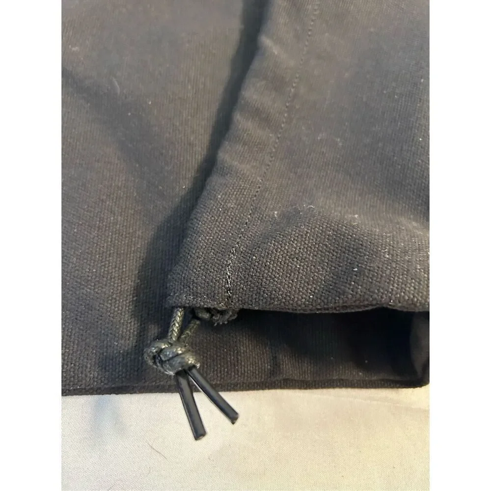 Straight Down Black Golf Shoe travel bag‎ new 16
